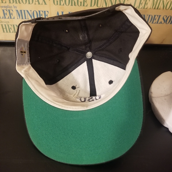 Vintage USU Aggies Utah state hat - Picture 3 of 3